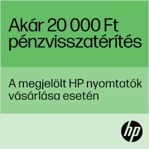 HP nyomtatók Pénzvisszatérítéssel