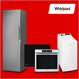 Whirlpool háztartási gépek 0% THM-mel