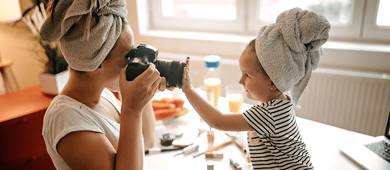Moederdagcadeaus voor  moeders die van fotograferen houden