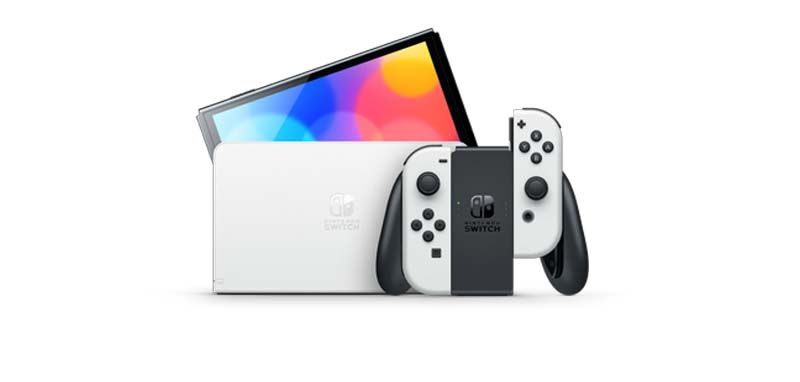 Absoluut Sneeuwwitje het laatste Nintendo Switch - OLED-Model | MediaMarkt