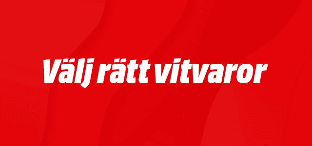 Välj rätt vitvaror - köpguider & tips.