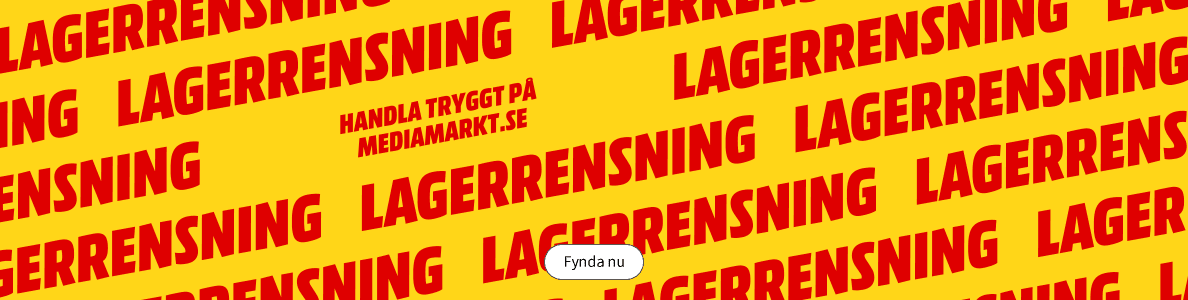 Lagerrensning sista chansen! Klicka här för att komma till kampanjen.