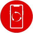 Ikon Begagnade Telefoner