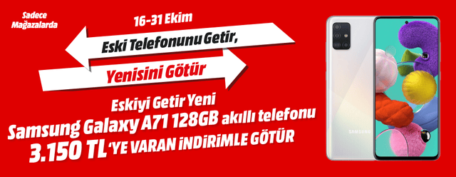 Teknosa Eski Telefonunu Getir Yenisini Indirimle Gotur Kampanyasi