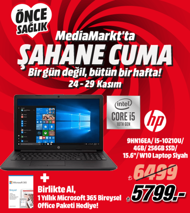 Hp Laptop Ve Notebook Ve Malzemeleri Hepsiburada Com