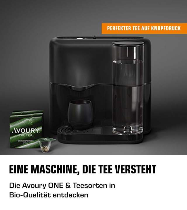 Avoury Teemaschinen Und Kapseln Saturn