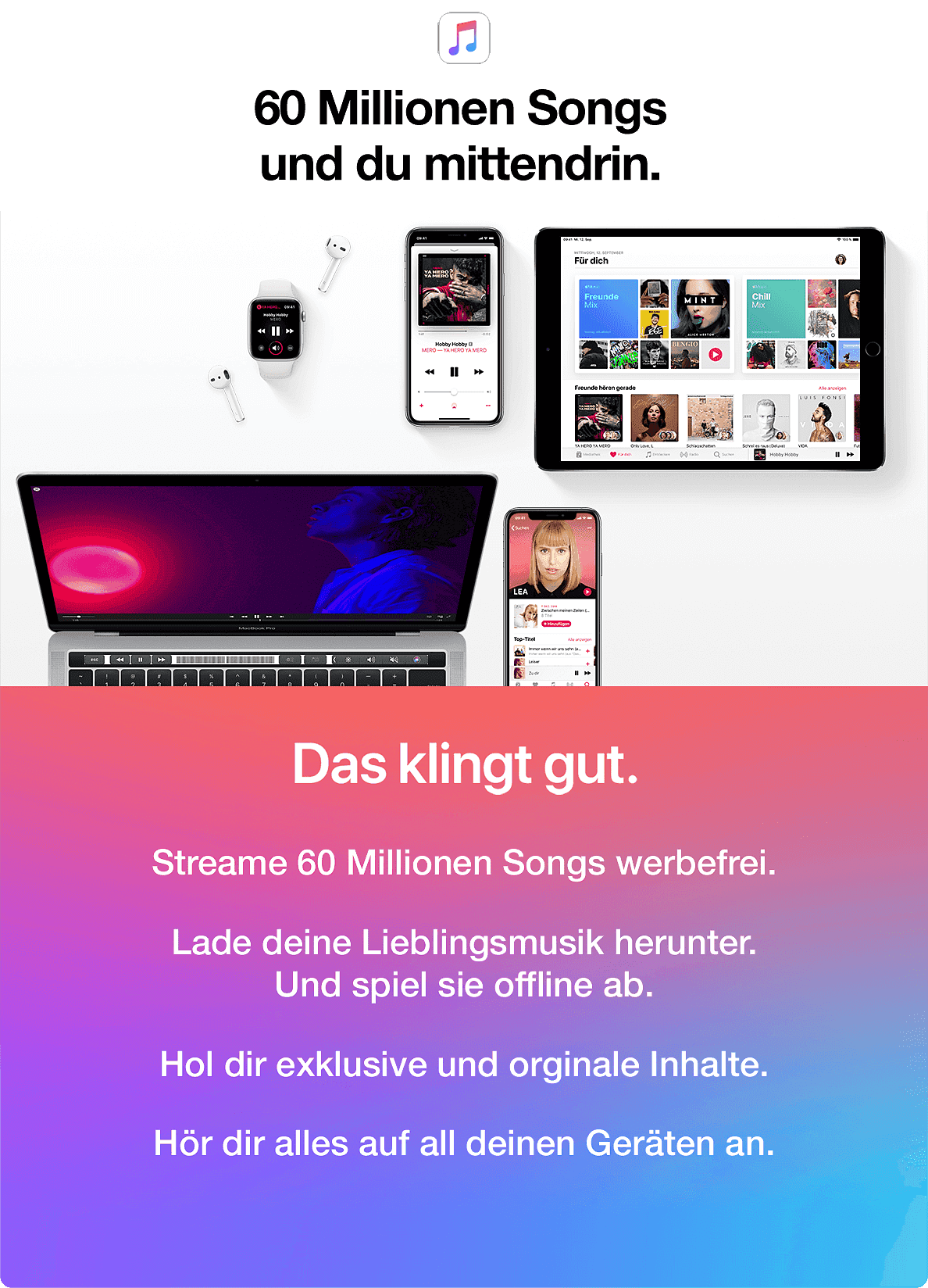 Saturn verschenkt vier Monate Apple Music gratis Macwelt Saturn verschenkt vier Monate Apple Music gratis Macwelt