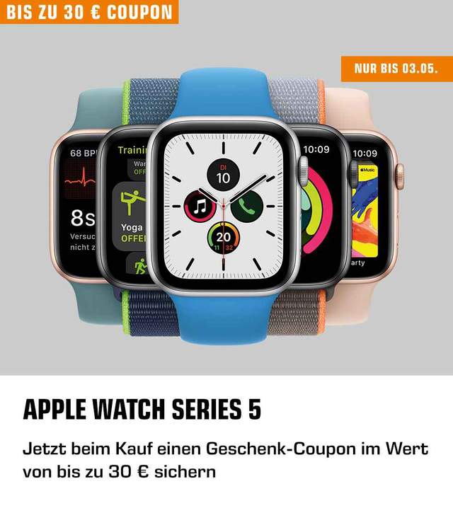 Apple Coupon Aktion