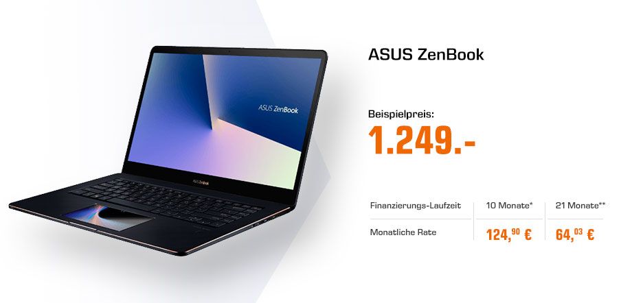Günstige Finanzierung für Technik bei SATURN