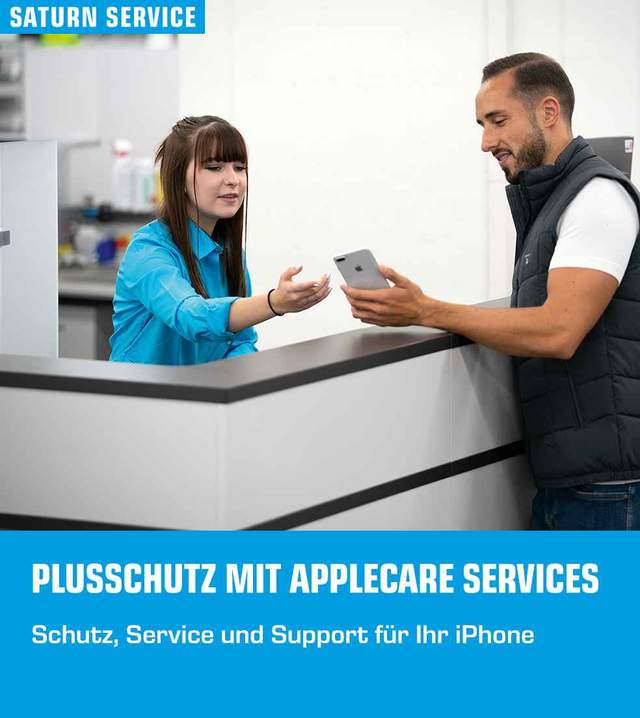 Plusschutz Mit Applecare Services Saturn