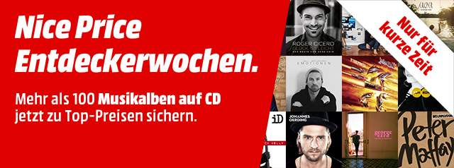 Nice Price Entdeckerwochen Bei Mediamarkt