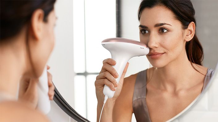 Dispositivo IPL Philips Lumea Prestige