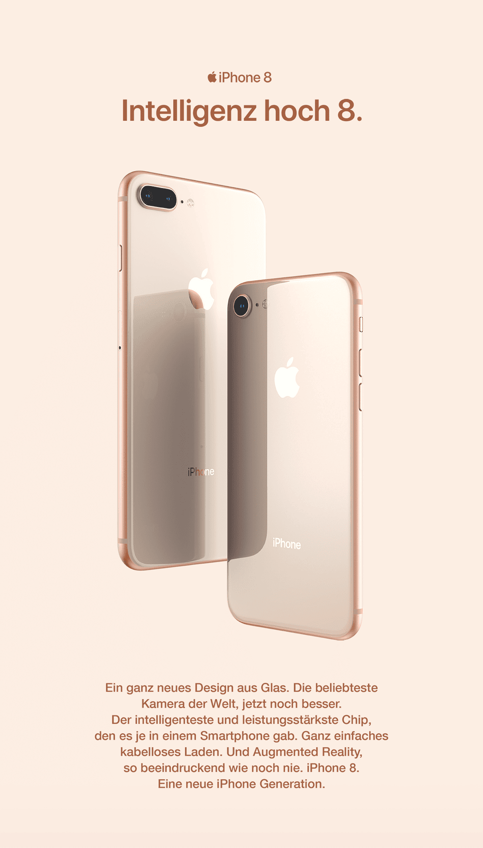 Apple iPhone 8 & iPhone 8 Plus | SATURN - 