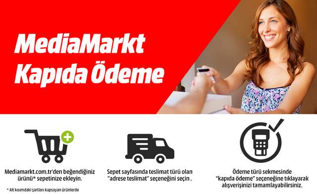 Kapıda ödeme elektronik malzeme