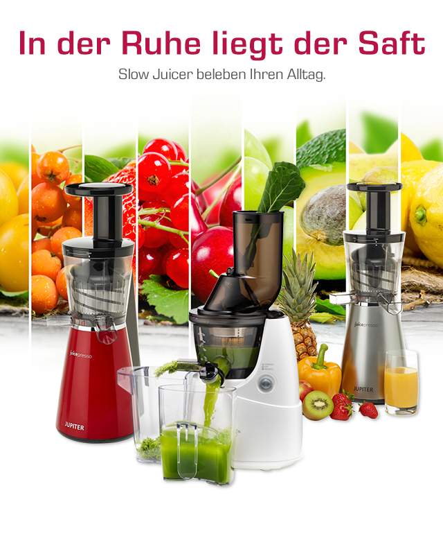Slow Juicer Entsafter Saturn