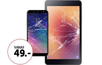 Schermreparatie MediaMarkt