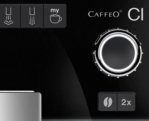 Melitta E 970-101 Caffeo CI für Kaffeespezialitäten auf Knopfdruck