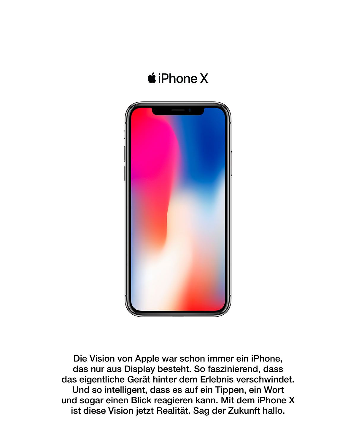 Apple iPhone X | MediaMarkt Online-Shop