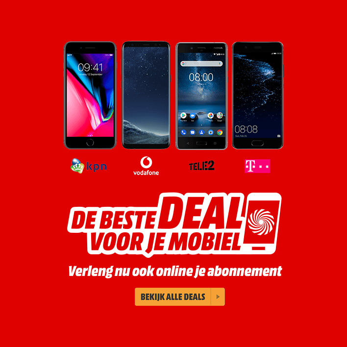 De beste deal voor je mobiel MediaMarkt