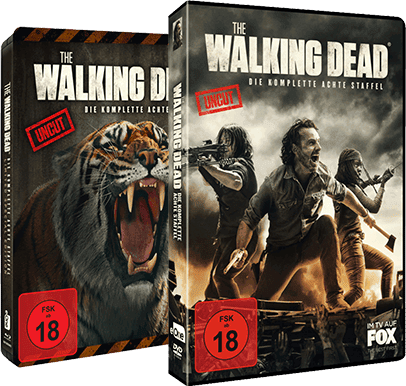 The Walking Dead Alle Staffeln Auf Dvd Und Blu Ray Media Markt