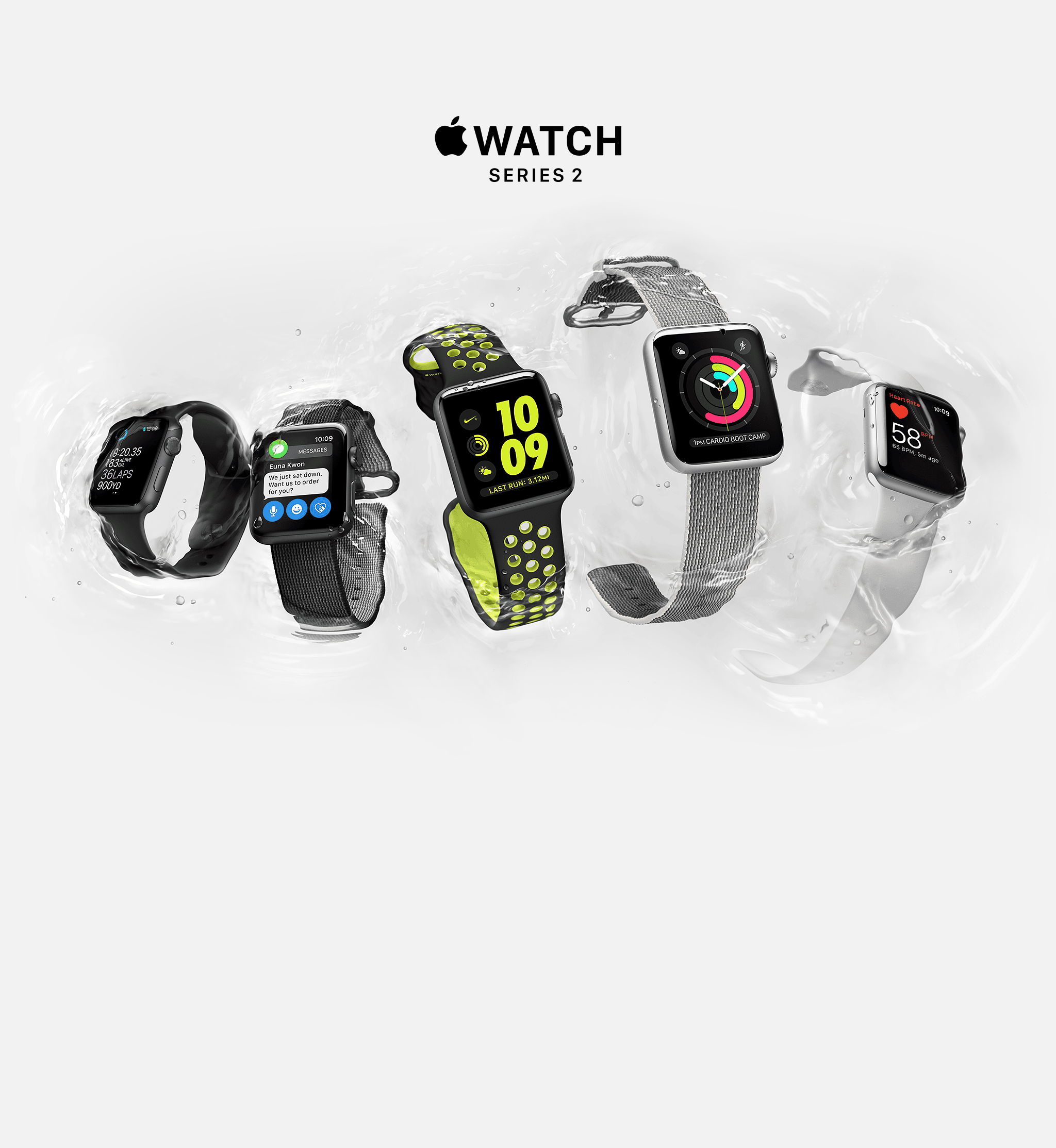 Apple Watch - Serie 2.