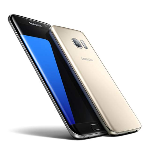 spanning barrière lassen Samsung Galaxy S7 edge en S7