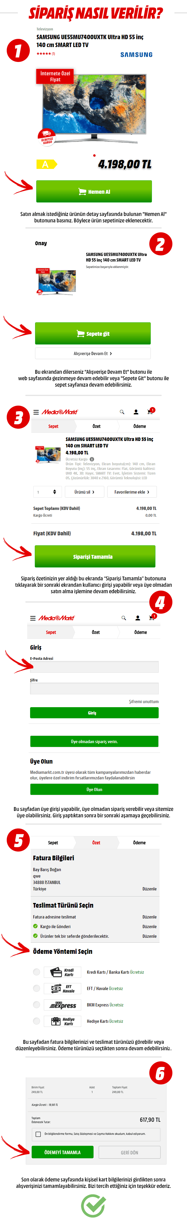 Magazam Magaza Bul Tum Magazalari Goster Media Markt Hizmetler Hesabim Merhaba Lutfen Giris Yapin Giris Uye Ol Favorilerim Kolay Iade Mediamarkt Club Karsilastir E Bulten Uyeligi Sepetim Tum Kategoriler Telefon Telefon Kategorisine Git