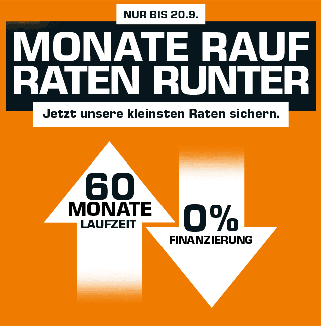 Bis Zu 60 Monate Finanzierungslaufzeit Saturn
