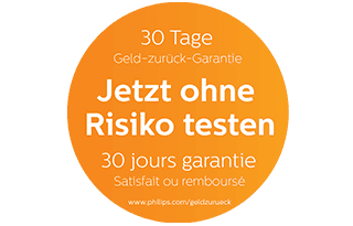 30 Tage Geld-zurück-Garantie - Jetzt ohne Risiko testen.