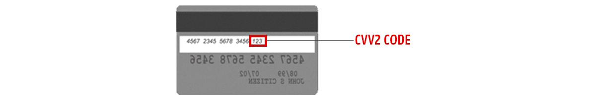 Карта мир код cvv2 cvc2