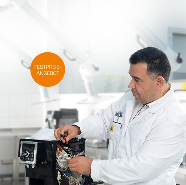 Kaffeemaschinen Reparatur Bei Saturn