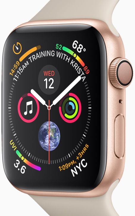 vroegrijp roze zeven Wil je weten wat een Apple Watch 4 te bieden heeft? | MediaMarkt