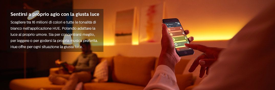 Sentirsi a proprio agio con la guista luce