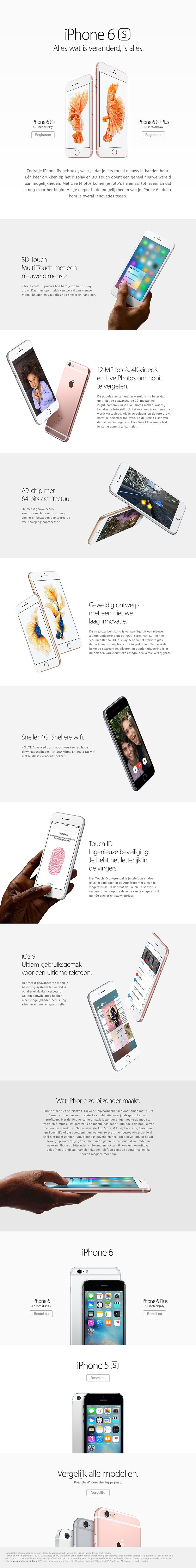 overdrijven Vermeend Beide iPhone 6s kopen? | Media Markt
