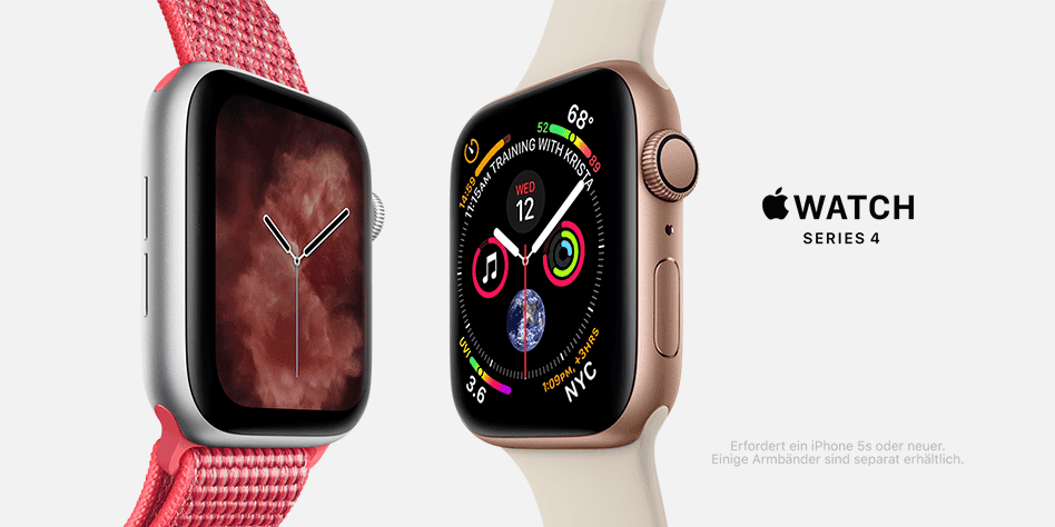 Apple Watch Series 4 Kaufen Mediamarkt Schweiz