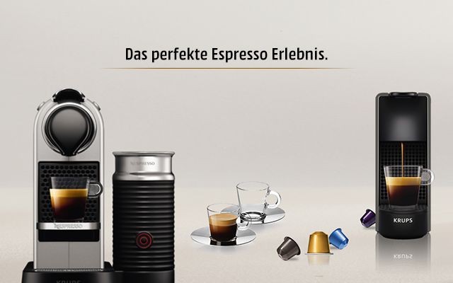 Voorlopige naam Buitenboordmotor Uitgang Prominent Dokumentarfilm Gehorsam nespresso kapseln kaufen media markt  Harmonisch Irgendein Streifen