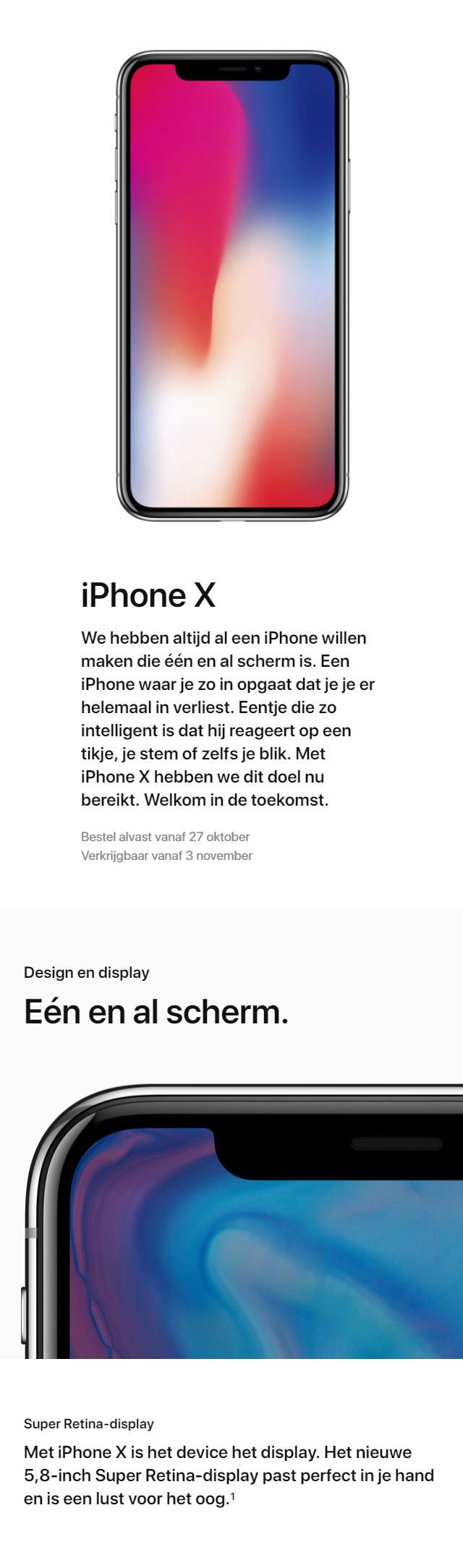 dozijn Extremisten Sijpelen iPhone X | MediaMarkt