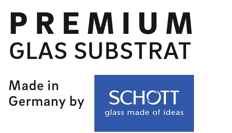 Deutsches Premium-Schutzglas
