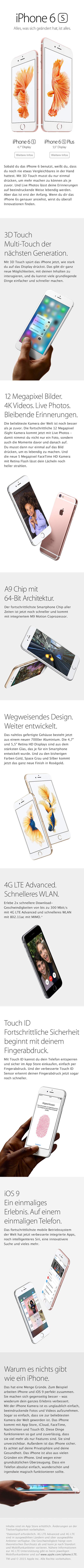 Apple Iphone 6s