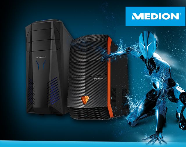 Gaming Power Medion Pcs Mit Intel Core I7 Prozessoren Media Markt