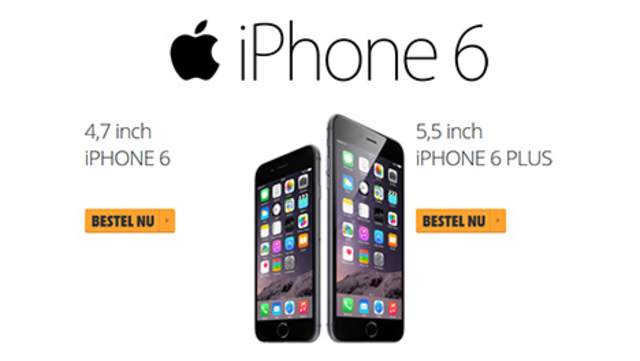 Levendig Diversen overschreden Apple iPhone 6 - Media Markt