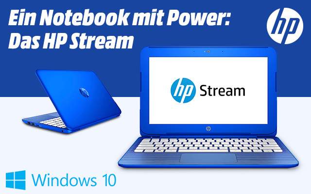 Industrialiseren Beroep premier HP Neuheiten - Stream Notebooks | Media Markt