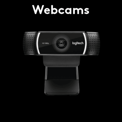 Logitech G webcams