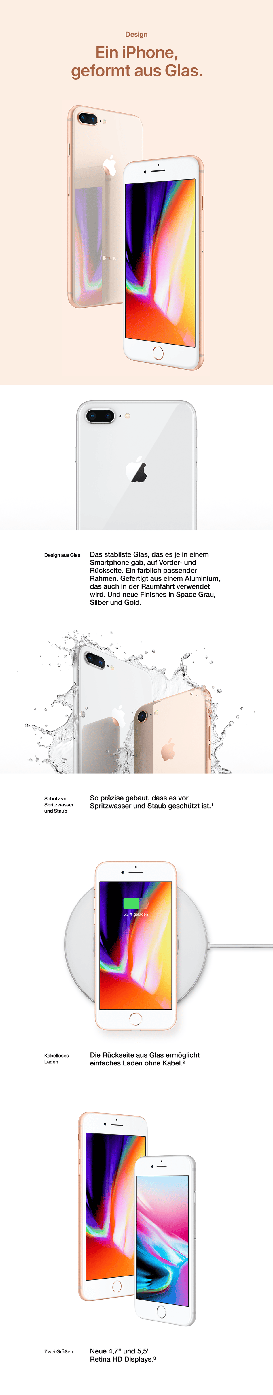 Apple iPhone 8 & iPhone 8 Plus | SATURN - 