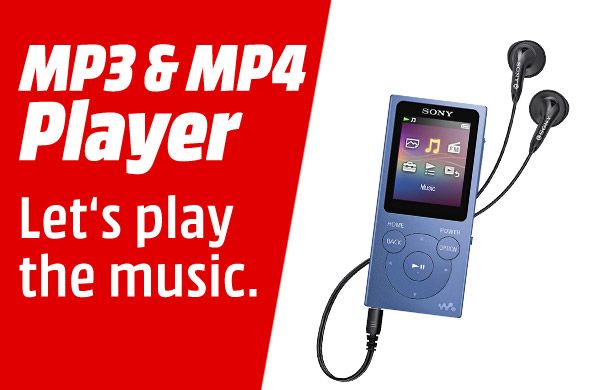 MP3 & MP4 Player