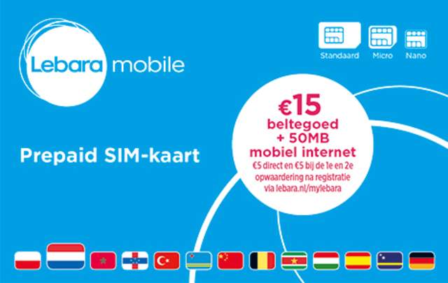 Lekker Bellen Met Lebara Media Markt