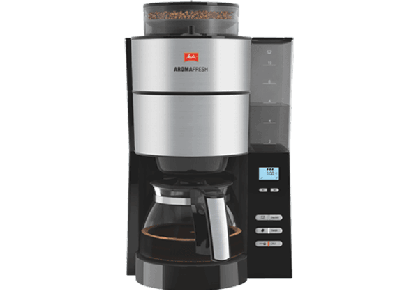 LUCAFFÈ La Piccola Smart Base Rossa, Macchina da caffè per caffè