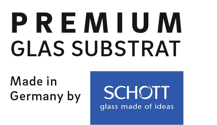 Deutsches Premium-Schutzglas