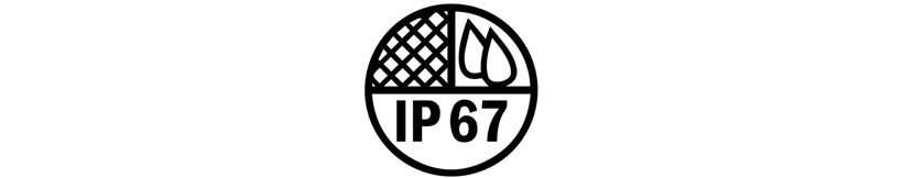 Grado di protezione IP67