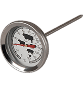 Thermomètre à four et à viande